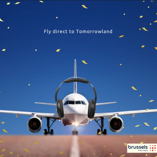 Airline campaign — Social creative