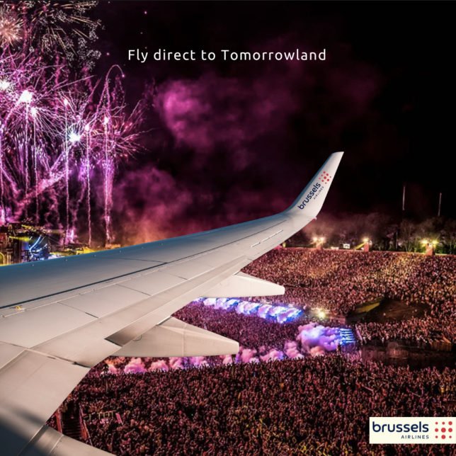 Fly direct to Tomorrowland — Social creative