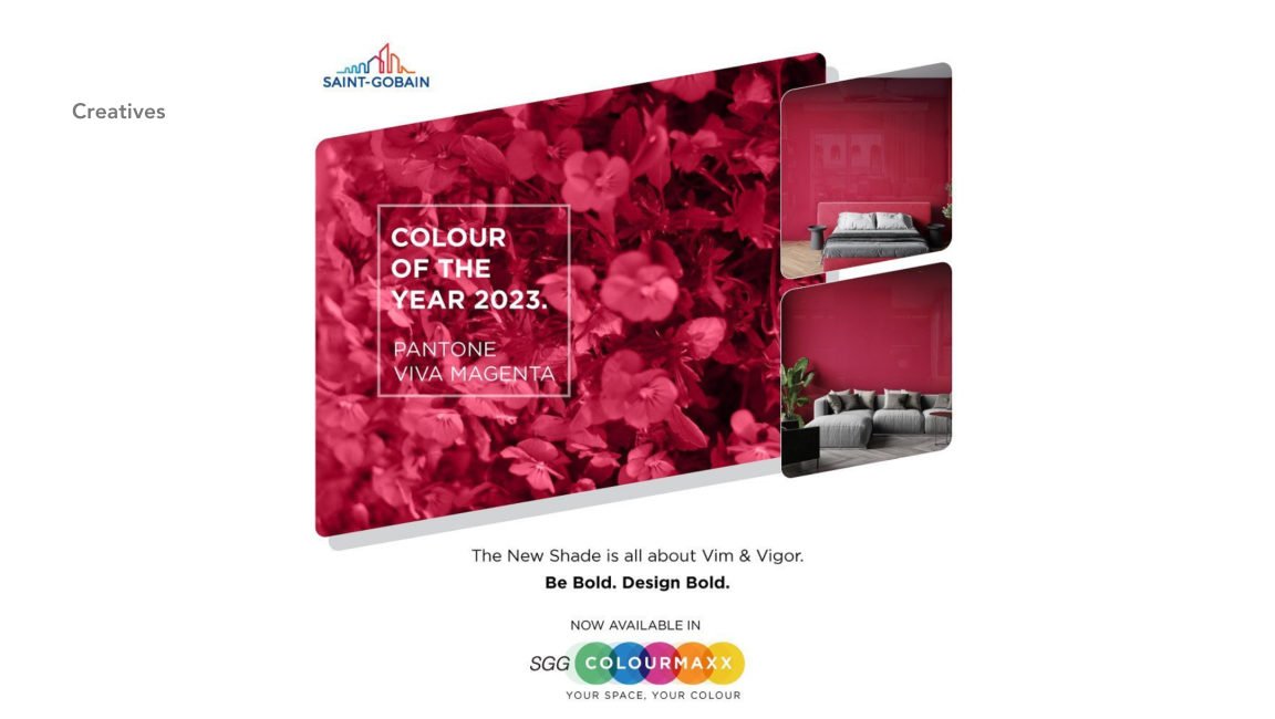 Colour of the Year 2023 — Campaign