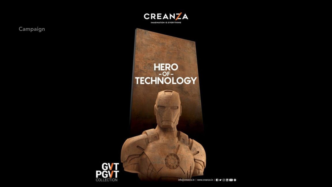 Hero of Technology — Campaign