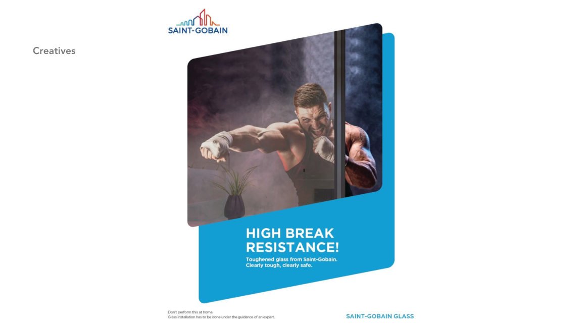 High break resistance — Campaign